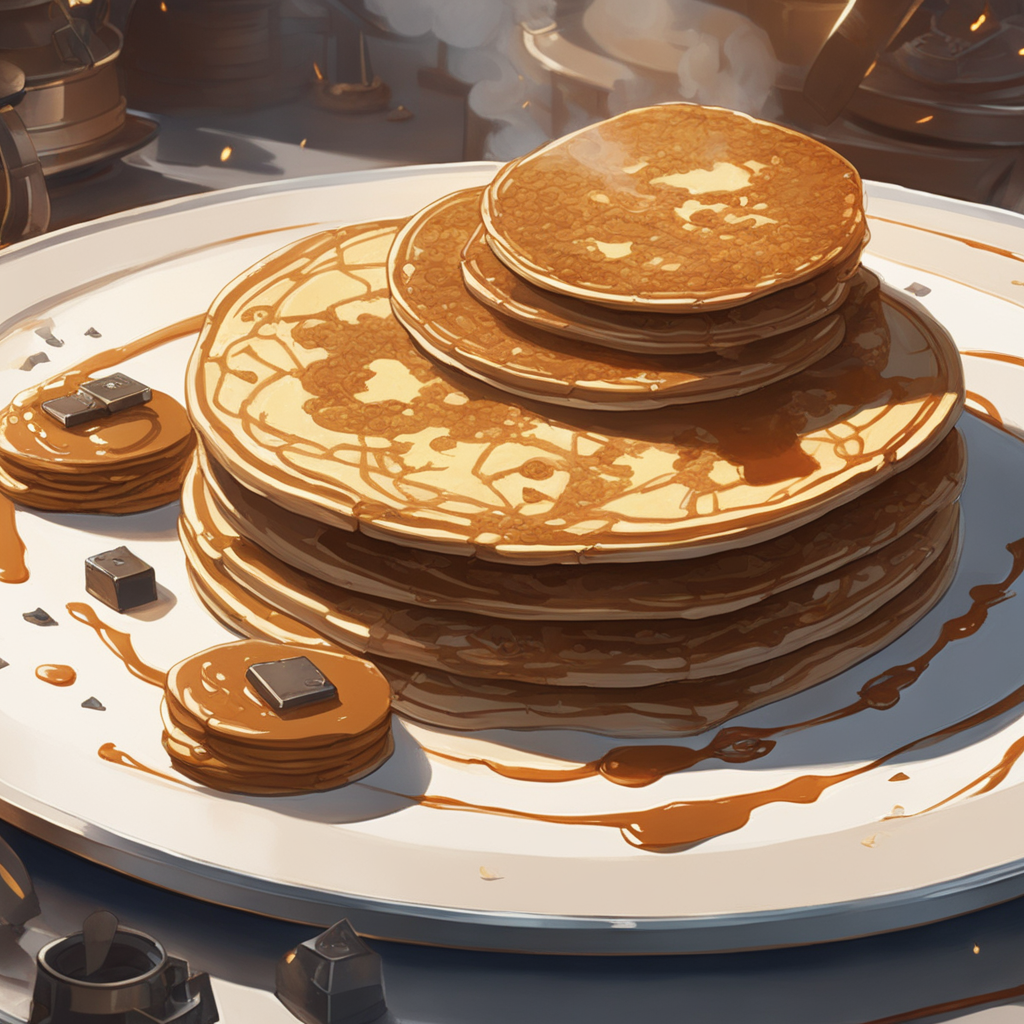 Heart shaped pancakes! - 3D model by Just Rena (@miaoyiwong) [8ad8348]