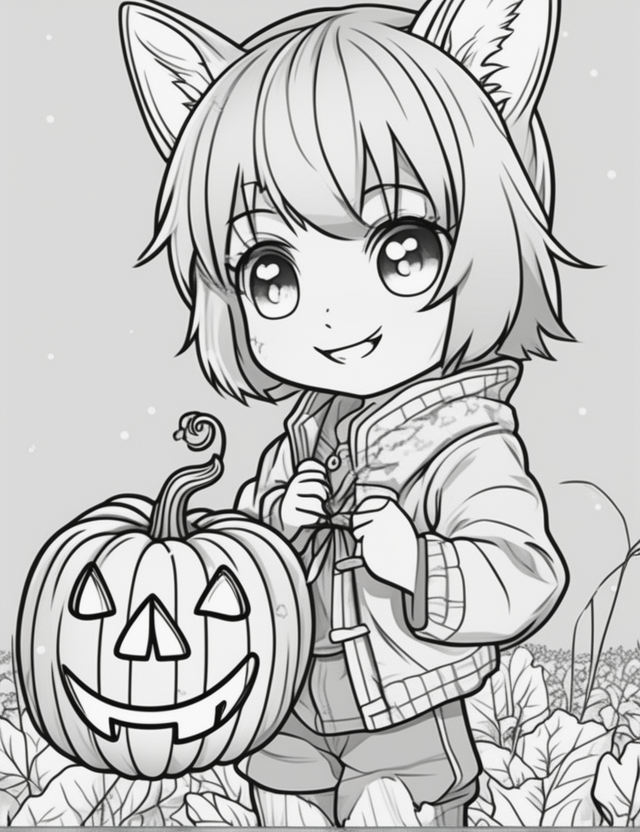 Transparent Anime Girl Coloring Page, HD Png Download - vhv