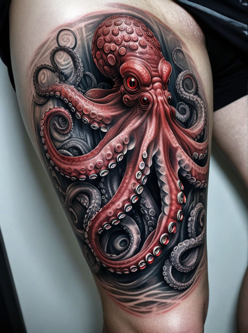 octopus tattoo