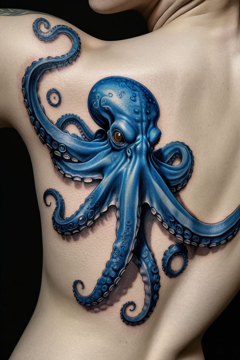 octopus tattoo