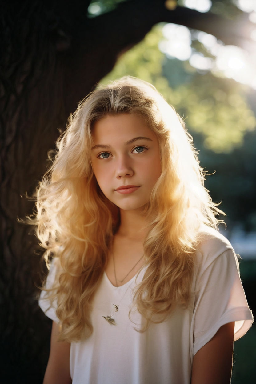 Christina Applegate at age 20